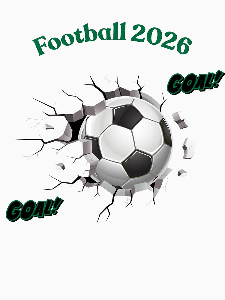 2026 International Football Cup Artwork by Kari2023