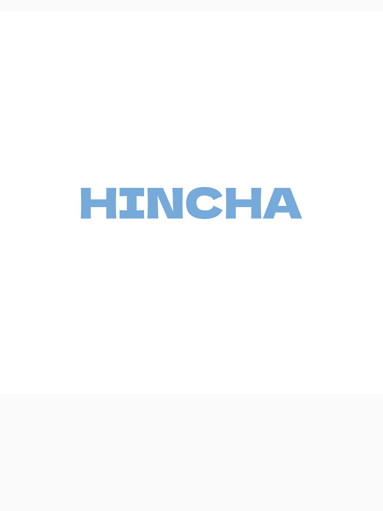 HINCHA – Argentina Soccer Fan Tee | Uncle Jichuan by Uncle-Jichuan