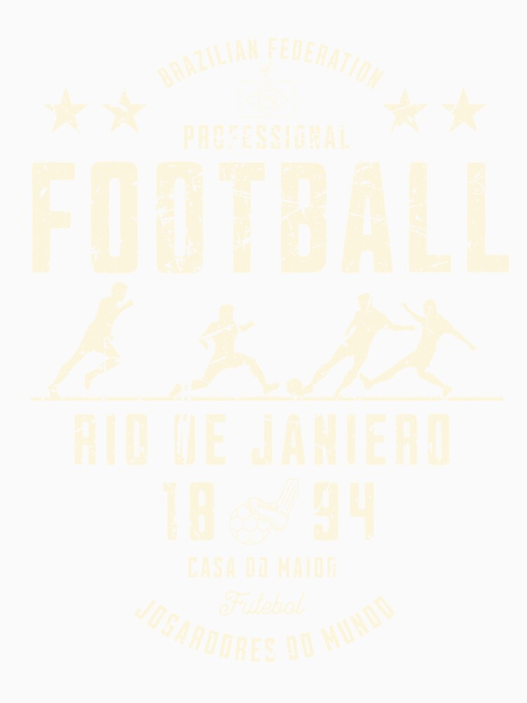 Brazilian Federation of Professional Football Brazil Soccer by The Masked Designer