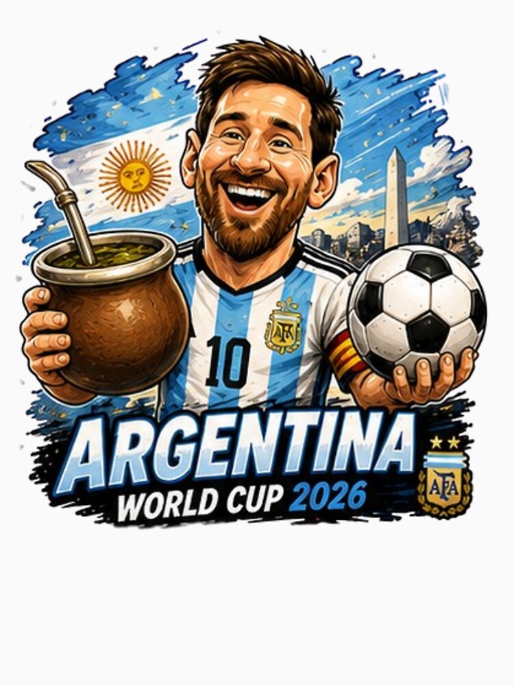 Together for Argentina 2026 by Pixanova