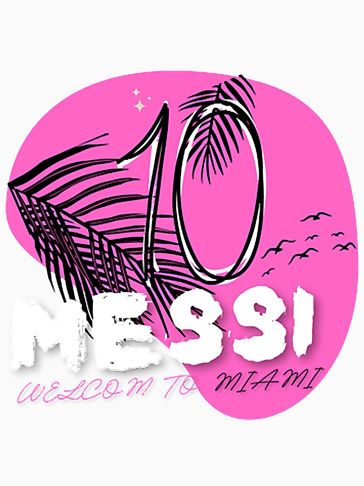 Welcom MESSI to MIAMI - inter miami by GeorgieTom