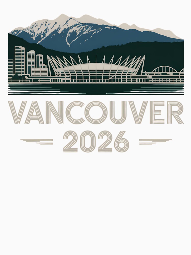 Toronto 2026 Skyline T-Shirt by DarylWelsh2024