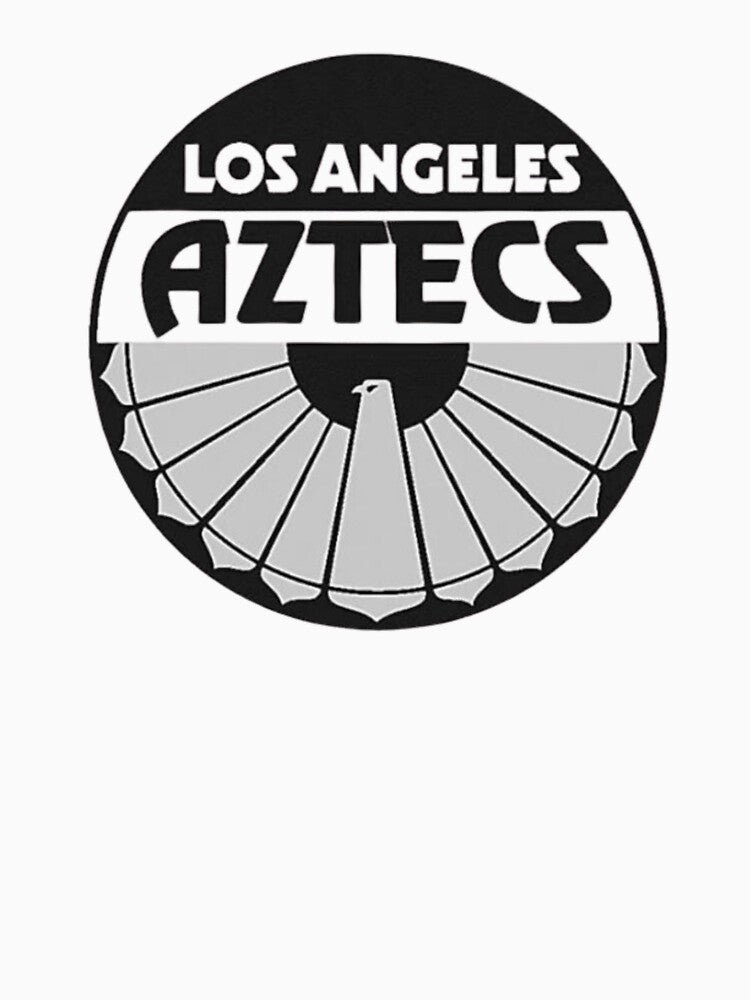 Los Angeles Aztecs 1973 Black by Brandsutd
