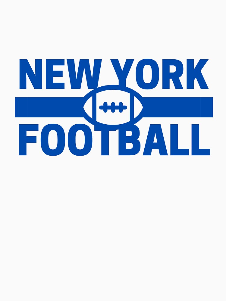 New York Football Shirt by Mamibo