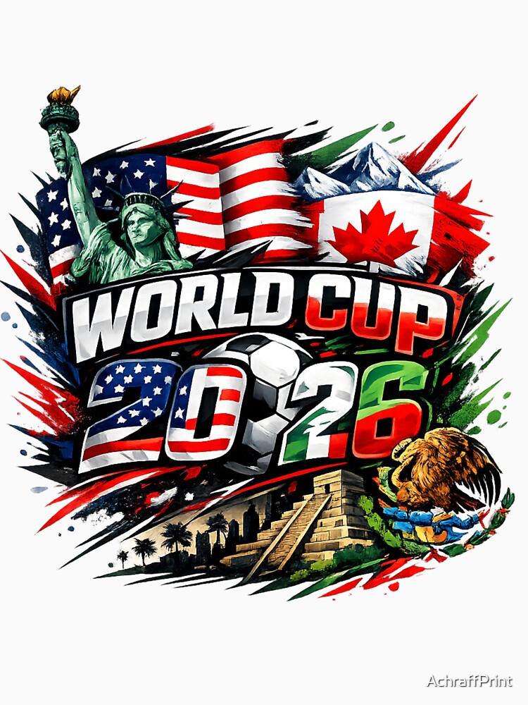 2026 North America Football Championship by AchraffPrint