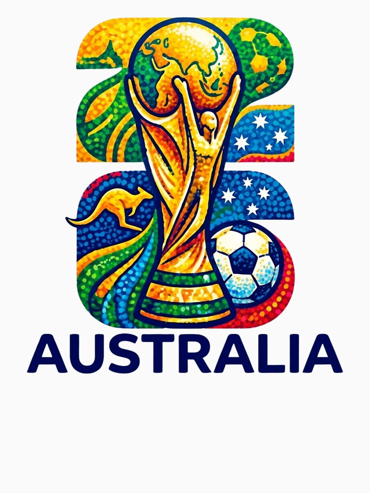 World Cup Australia 2026 by sahbender