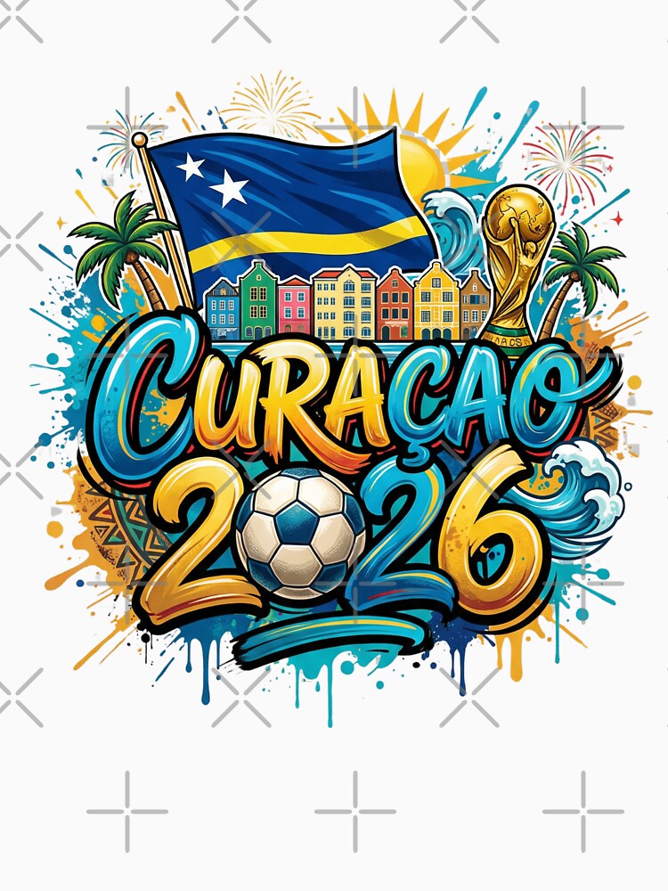 Curacao World Cup 2026 Football Legacy by Not Hugo