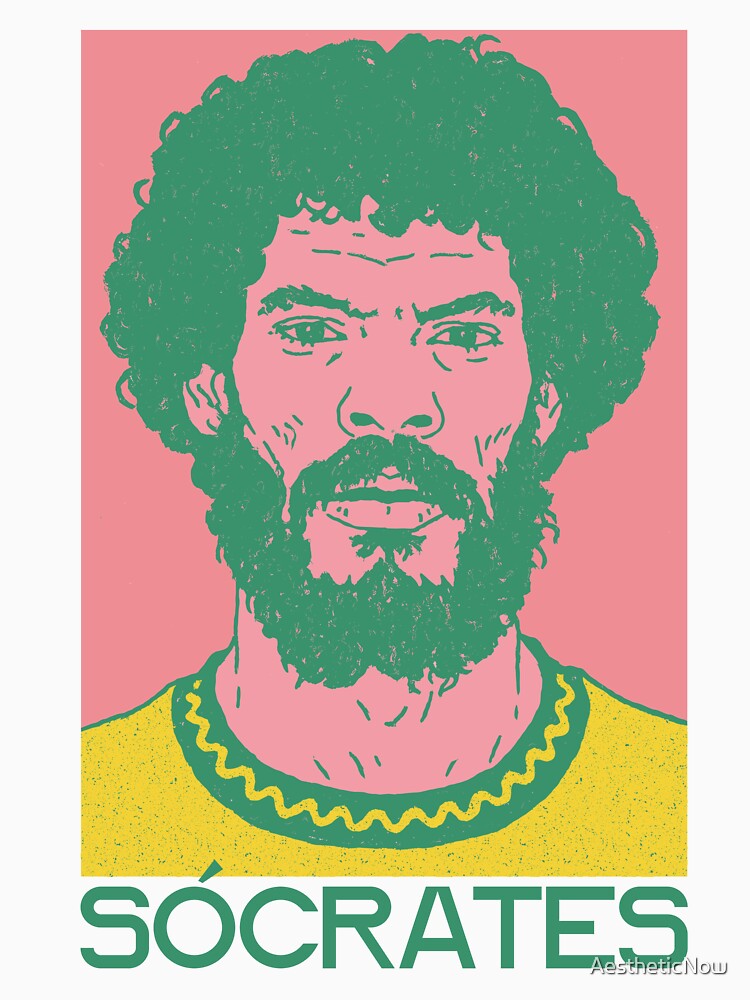 Sócrates ------ Brazil Legend by AestheticNow