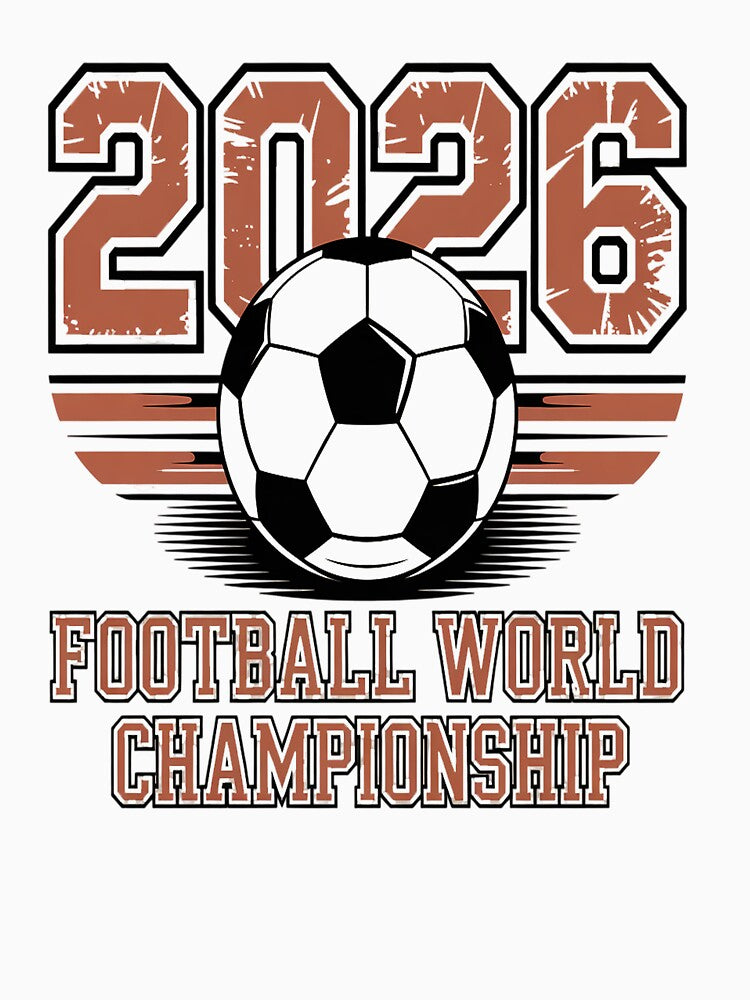 Soccer 2026 USA American Flag Soccer Tour by BlassmausArt