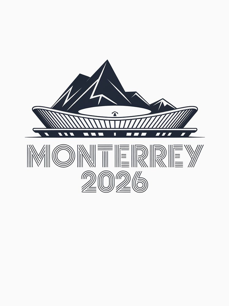Monterrey 2026 Cerro de la Silla Mountain T-Shirt V11 by DarylWelsh2024