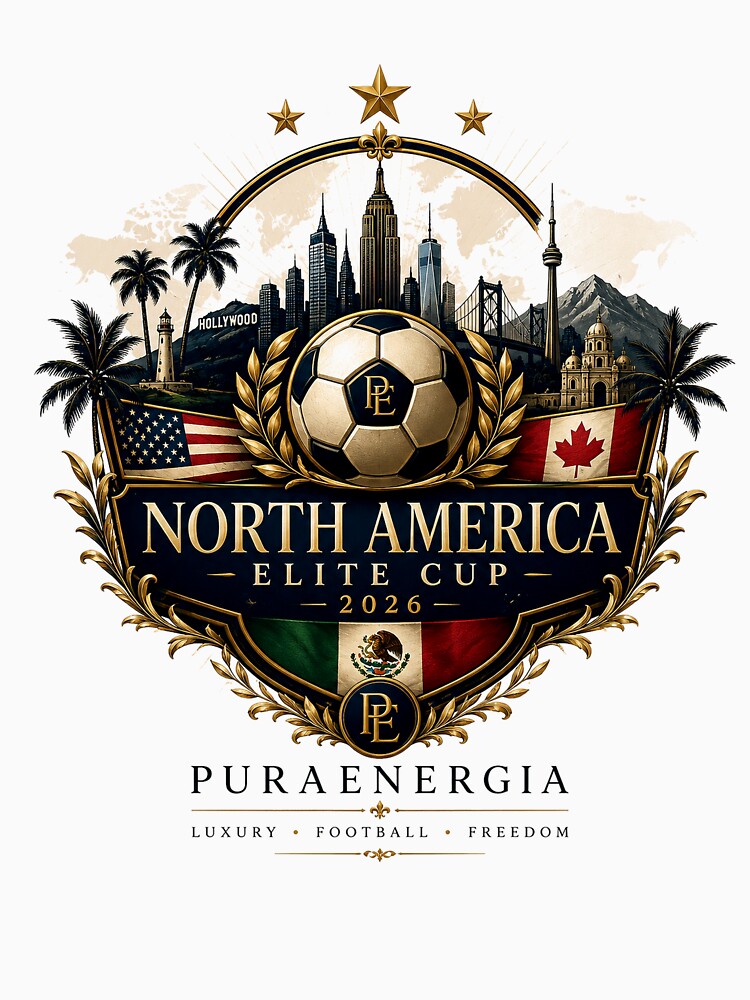 North America Elite Cup 2026 PuraEnergia T-Shirt by Puraenergia Stickers