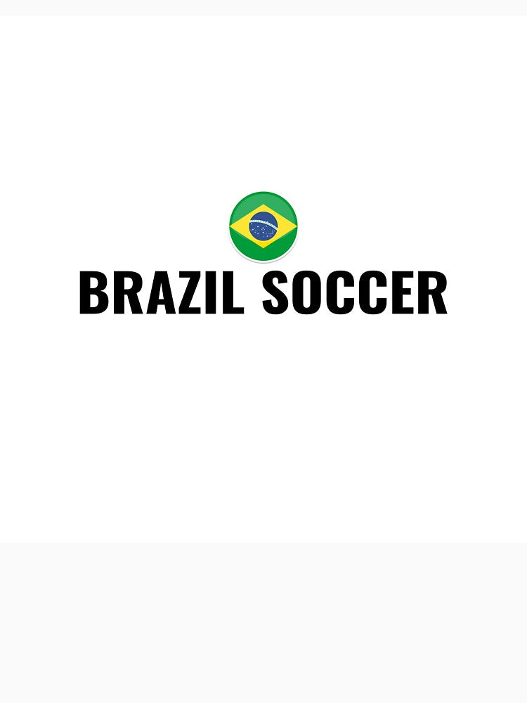 Brazil Soccer T-Shirt – World Cup 2026 Brazilian Fan Tee | Uncle Jichuan by Uncle-Jichuan