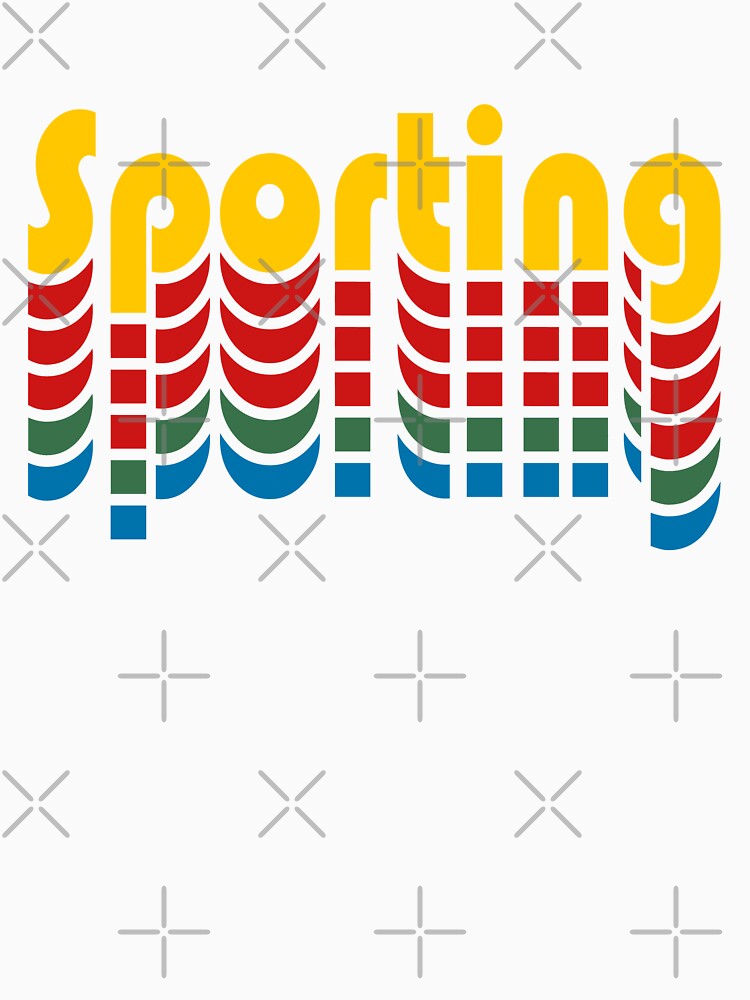 Sporting (Retro) by heckyesco