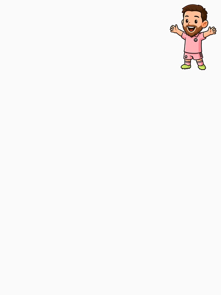 LEO MESSI MIAMI CELEBRATION | CHIBI STICKER by LucianettiDsg