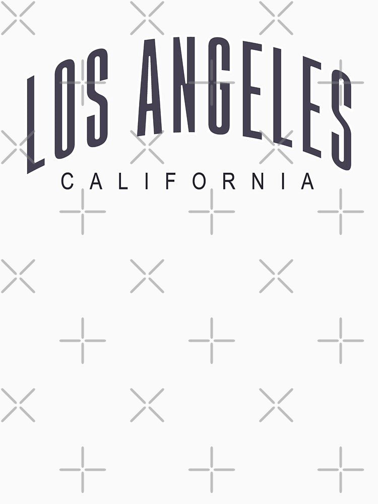 Los Angeles California Cool L.A. City CA Souvenir Women Men T-Shirt by BCNDesign