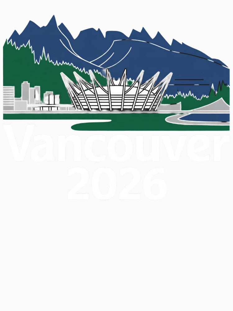 Toronto 2026 Skyline T-Shirt V5 by DarylWelsh2024