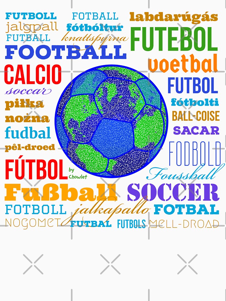 Football, the Many Names of the Beautiful Game by chowlet