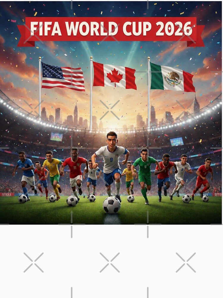⚽ Global Football 2026 – USA Canada Mexico #football 2026 by Fanybany