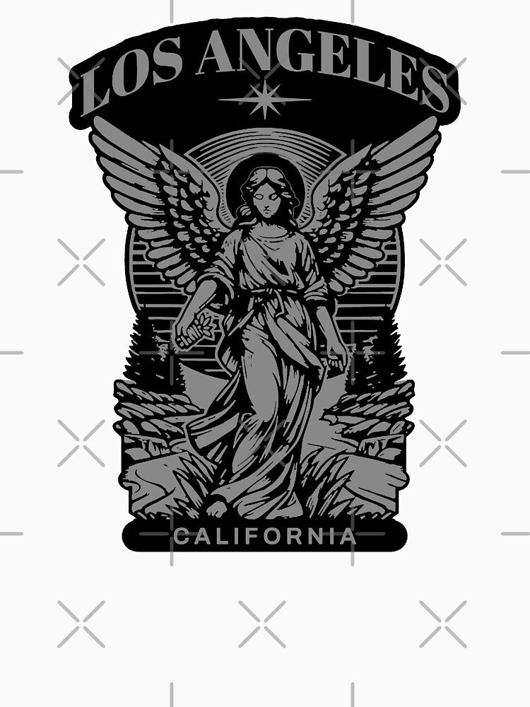 Los Angeles angel animated grey 2 by VRedBaller