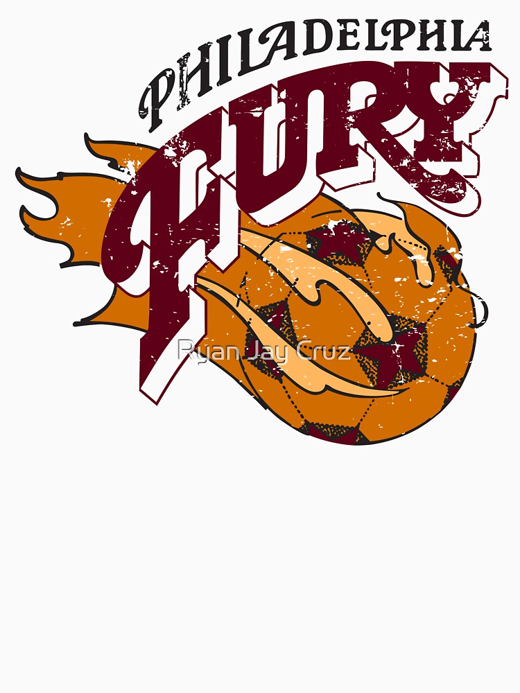 1978 Philadelphia Fury Defunct Vintage Soccer by Ryan Jay Cruz