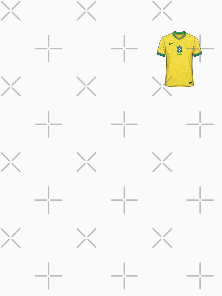 Iconic Brazil National Team Soccer Jersey by rissershop