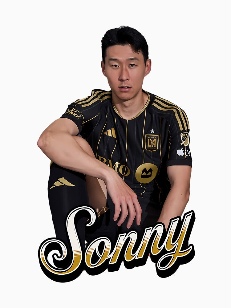 Son Heung Min Lafc Camera Sonny Korean Soccer Football by Bheast101