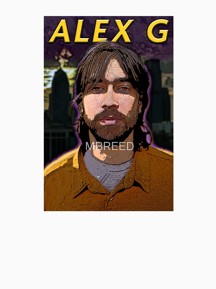 Alex G Comic Philadelphia by MBREED