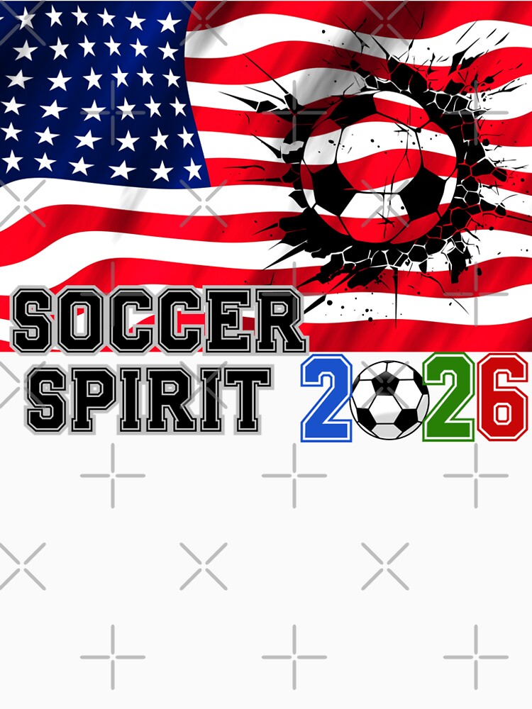 Soccer Spirit 2026 USA Flag Football Breakthrough by area248