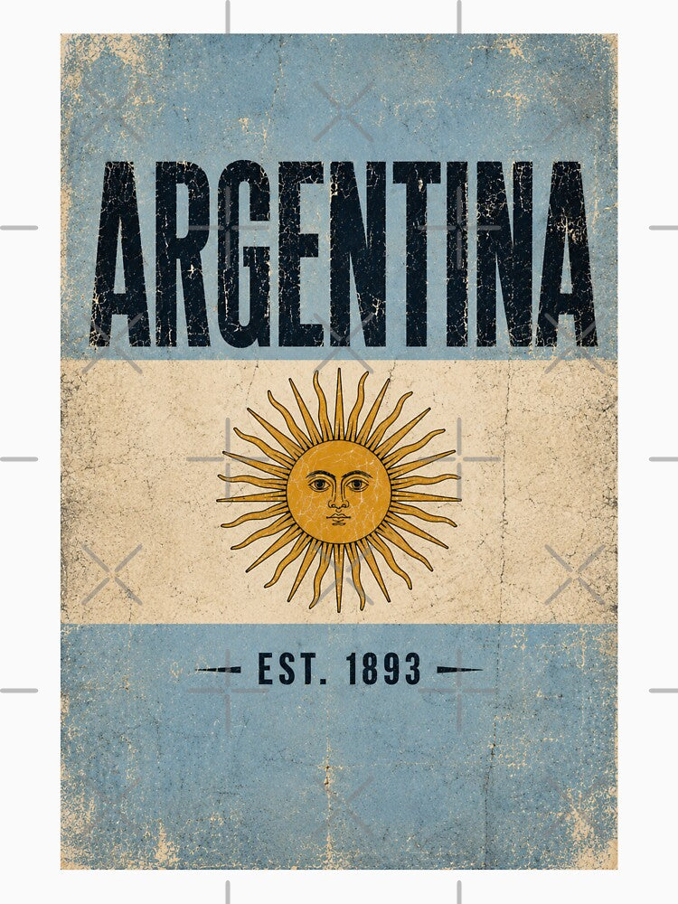Argentina Vintage Football Heritage. by SaraSumi