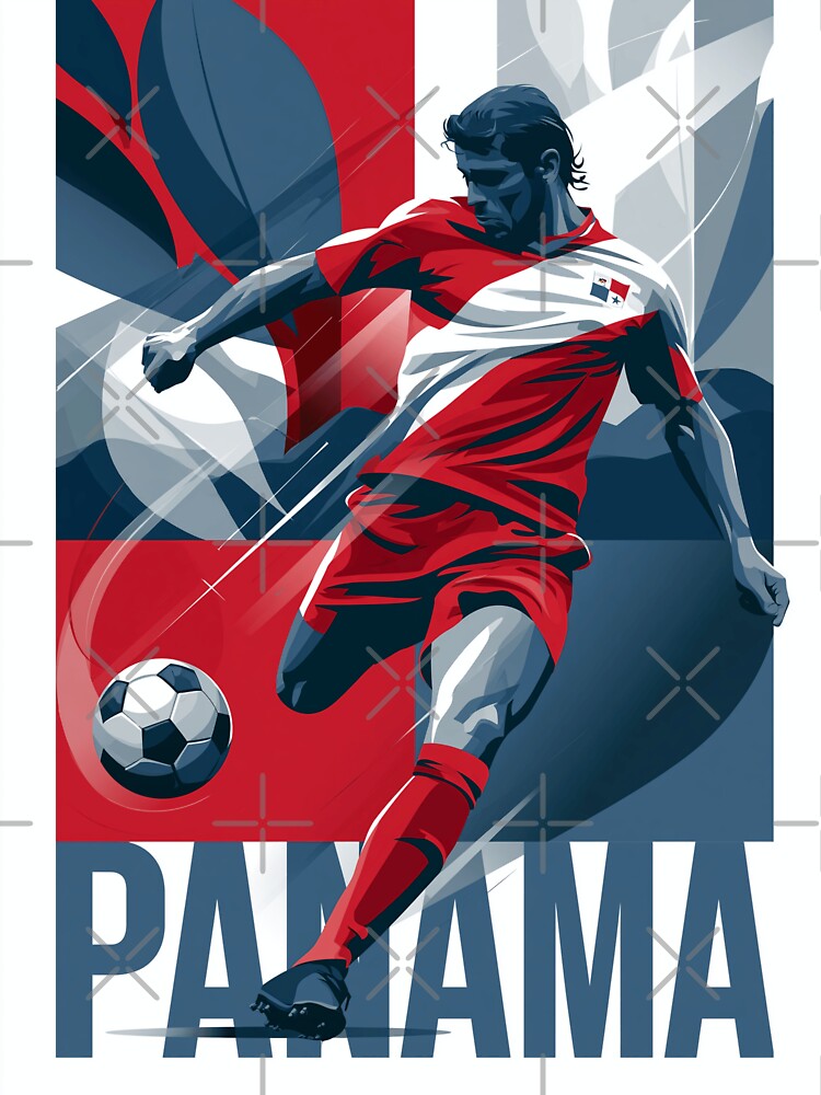 Panama Soccer by StudioRedKoala