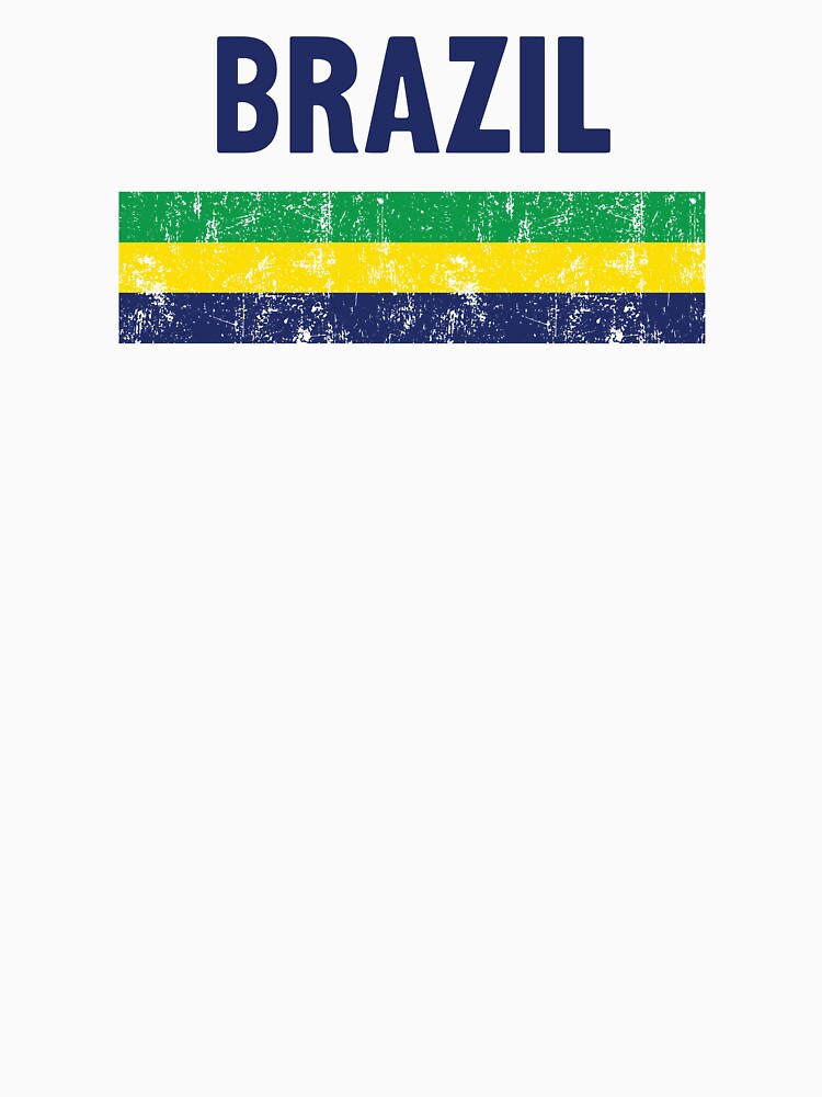 Brazil National Flag by The Junto Shop