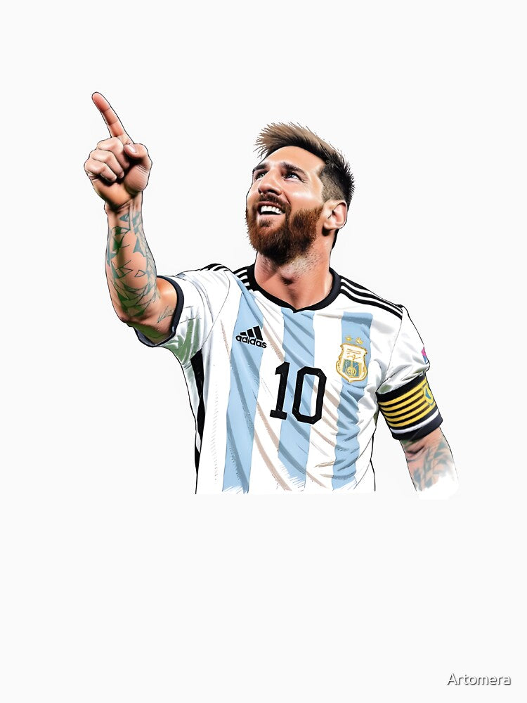Messi by Artomera