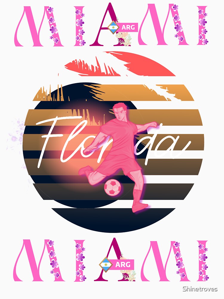 Miami Florida fútbol by Shinetroves
