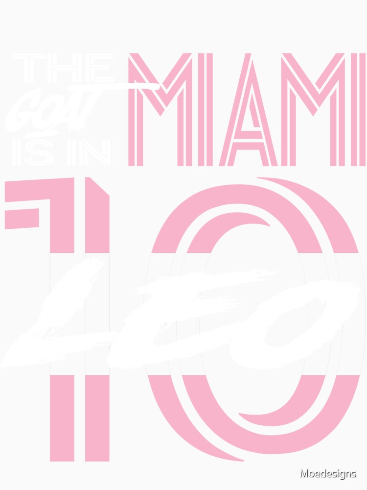 Leo the Goat Is In Miami by Moedesigns