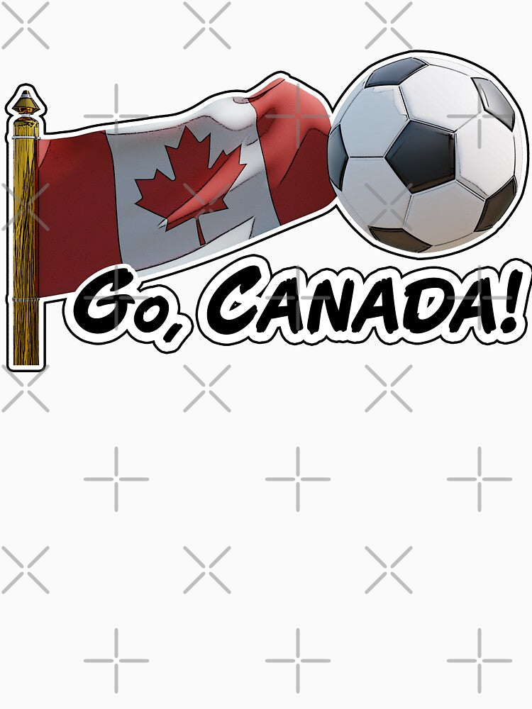 Go, Canada Soccer Fan Photo by KTSubz Faith & Fun Designs