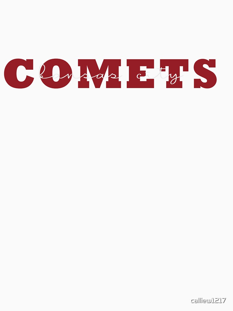 Comets Kansas City in Red by calliew1217