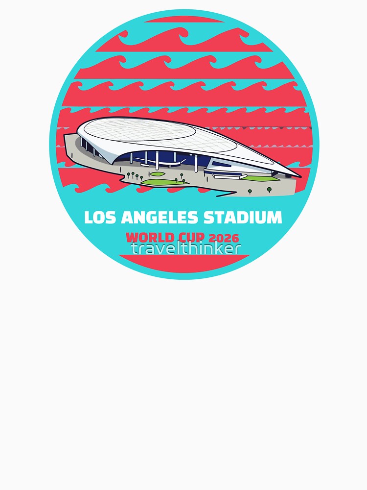 Los Angeles Stadium World Cup by Linbo Shop