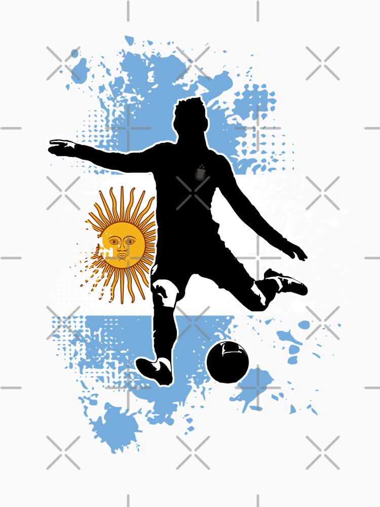 Argentina football by Apex-tees