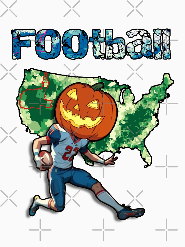 football Usa funny halloween by jaml-12