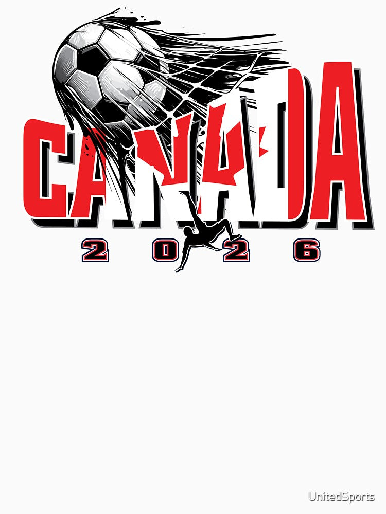 Canada Soccer Football World Fan by UnitedSports