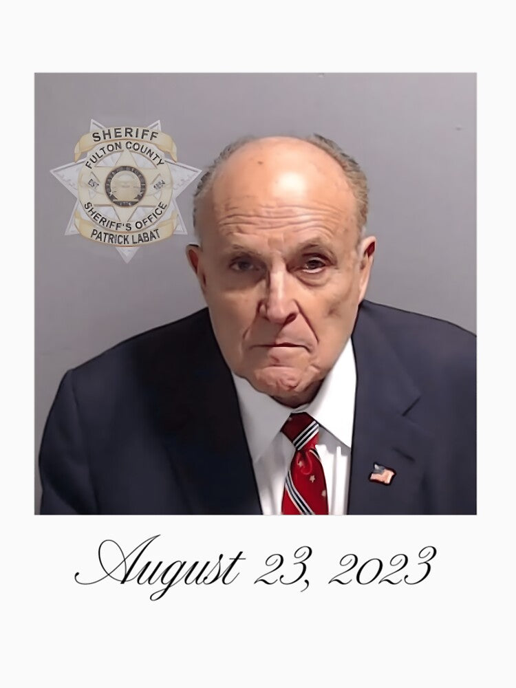 Rudy Giuliani's Mugshot by YungMcIlwain