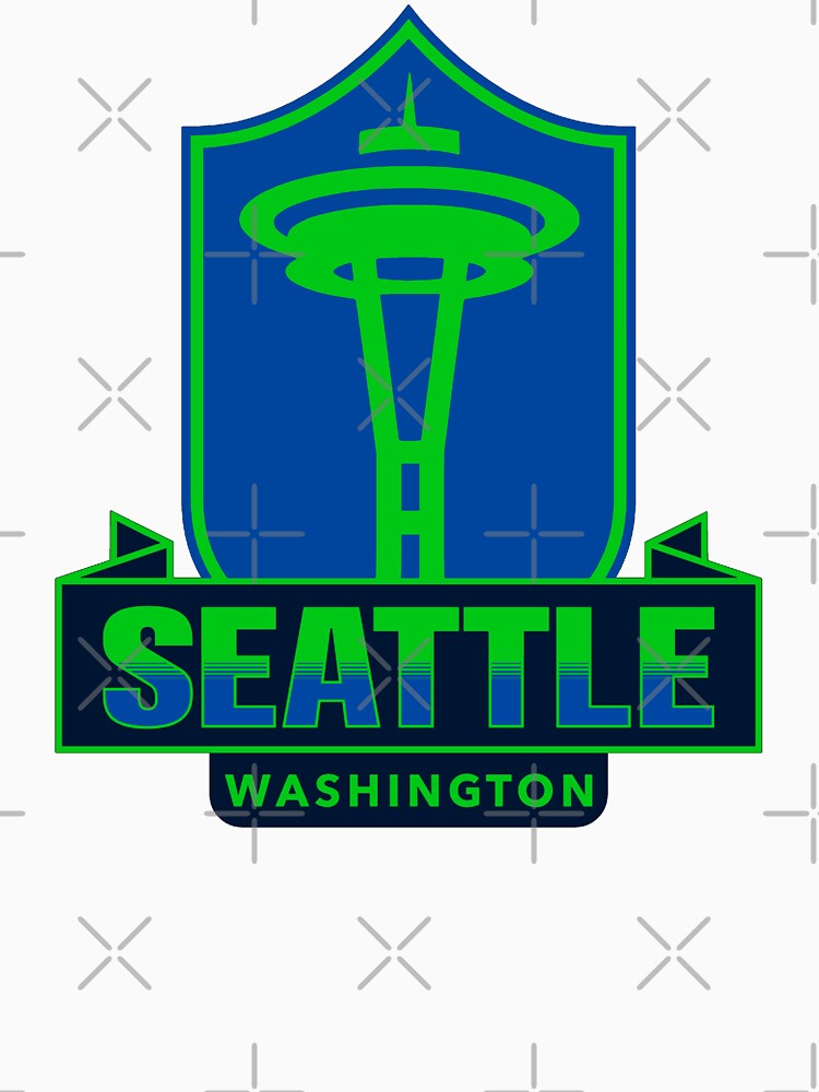 Seattle space needle by VRedBaller