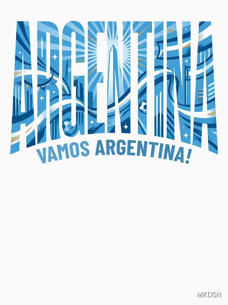 Argentina National Team by MKDSN