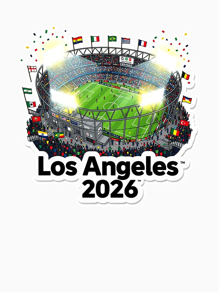 Los Angeles 2026 Stadium Soccer by Modefissi