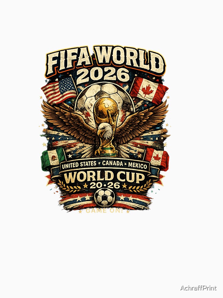 Vintage Soccer Championship 2026 by AchraffPrint