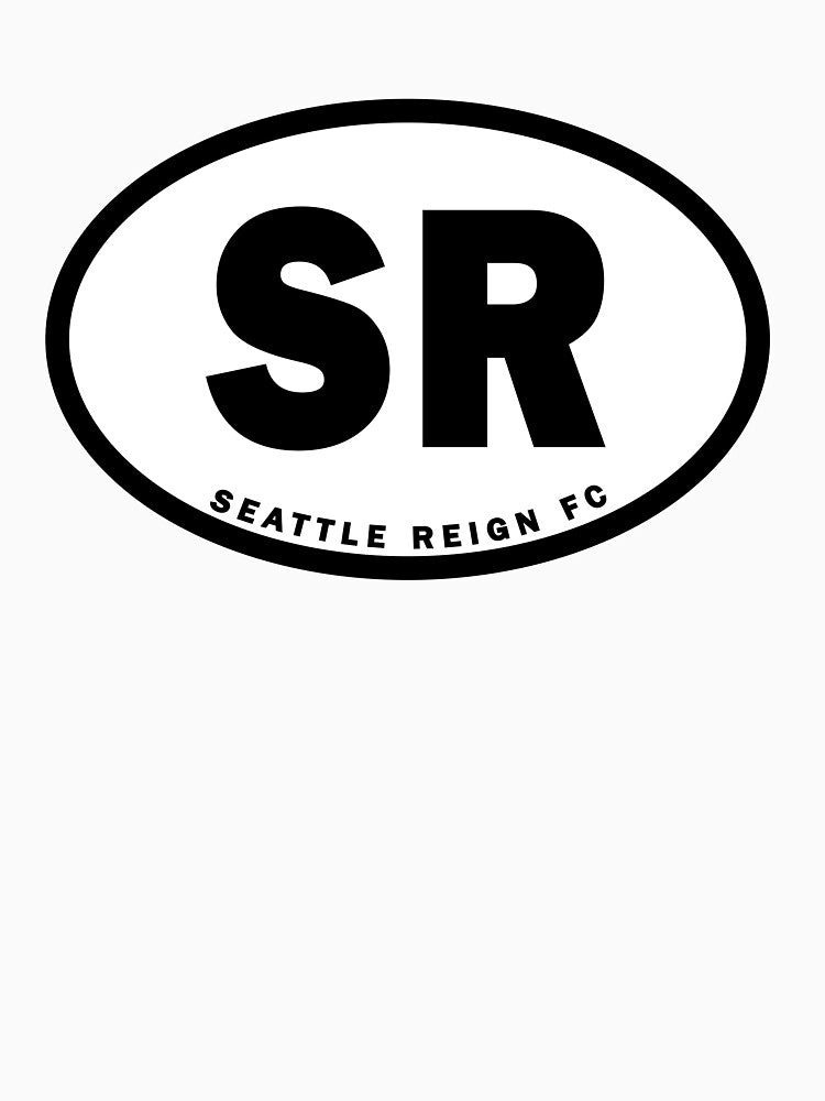 Seattle Reign FC Classic Oval by HBStickerworks