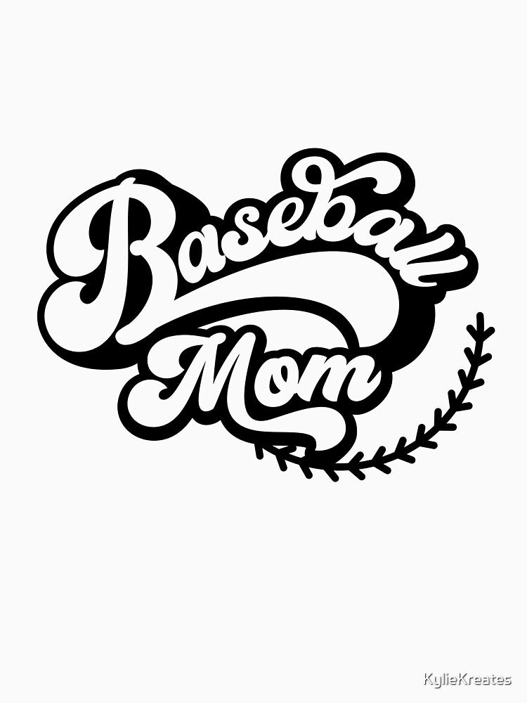 Baseball mom by KylieKreates