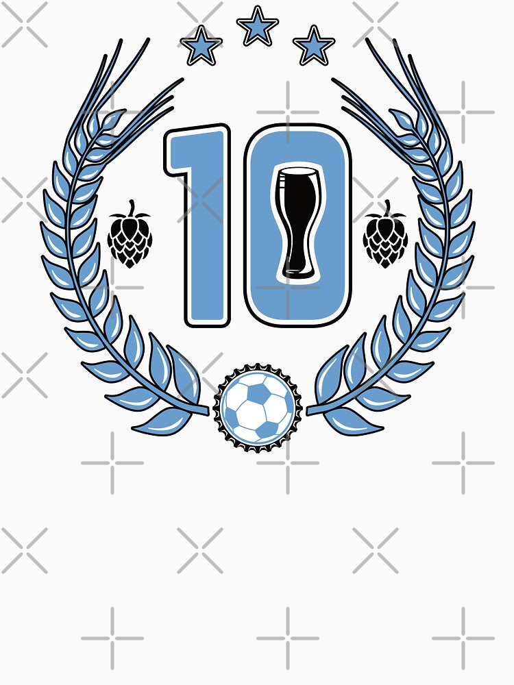 Beer and Football | Beer Cup | Argentina's Colours by DKdesigns27
