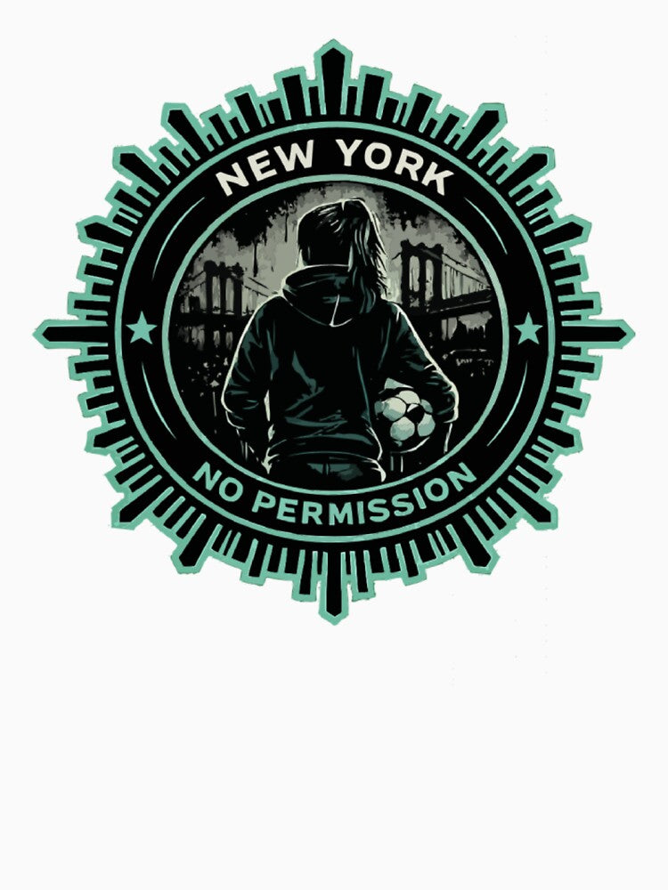 New York Soccer – No Permission Needed by PINK FREE
