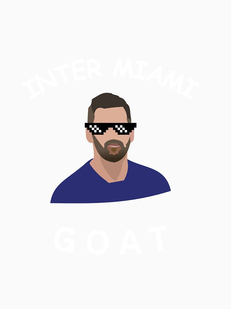 Inter Miami GOAT by CozyDots